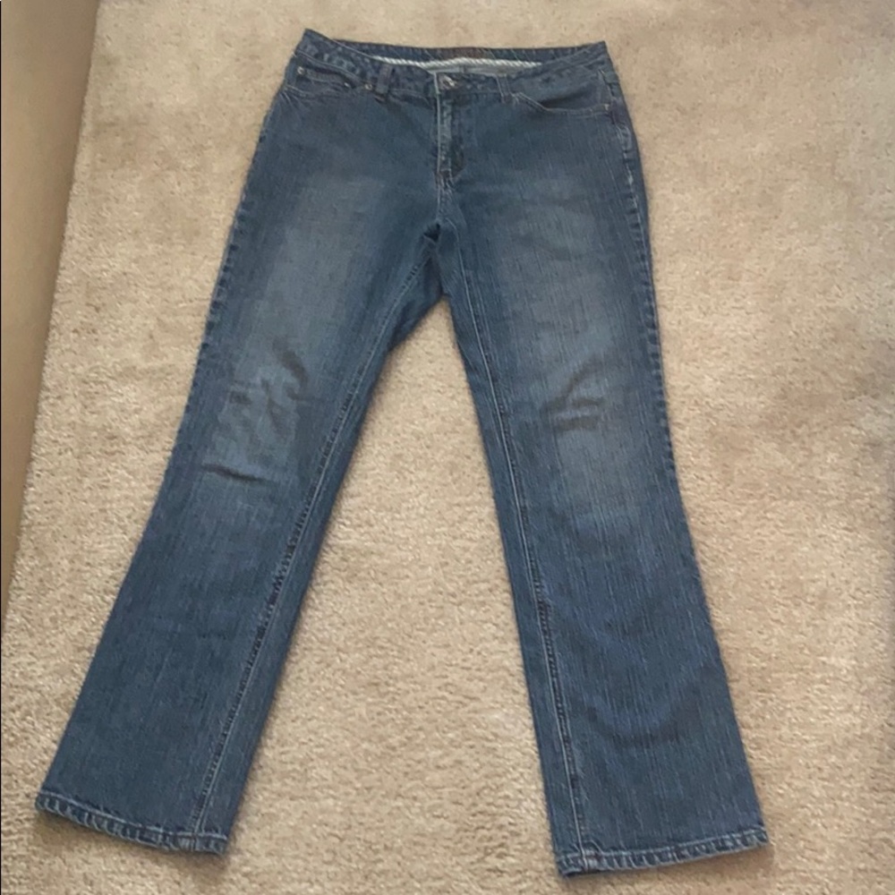 St. John’s Bay straight leg jeans